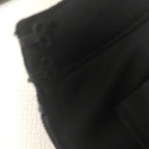 S.L.FASHION Black Tiered Ruffle Sleeveless Dress with Rhinestone Bling Detail - Picture 5 of 6